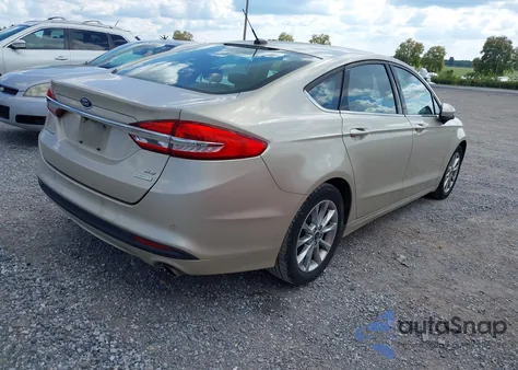 2017 Ford Fusion Se из США, поврежденный, VIN 3FA6P0HD7HR166711